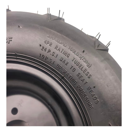 7 Inch Wheel Rim Tire Assembly for TaoTao 50cc 90cc 110cc 125cc ATVs & Go Karts Includes 16 X 8 - 7 Tire 70mm Bolt Rim (New in Box)