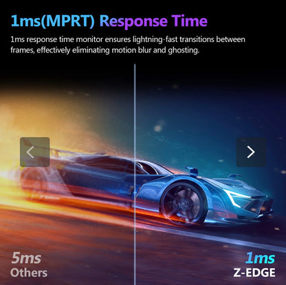 Z-Edge UG27S 27" 300Hz Curved Gaming Monitor