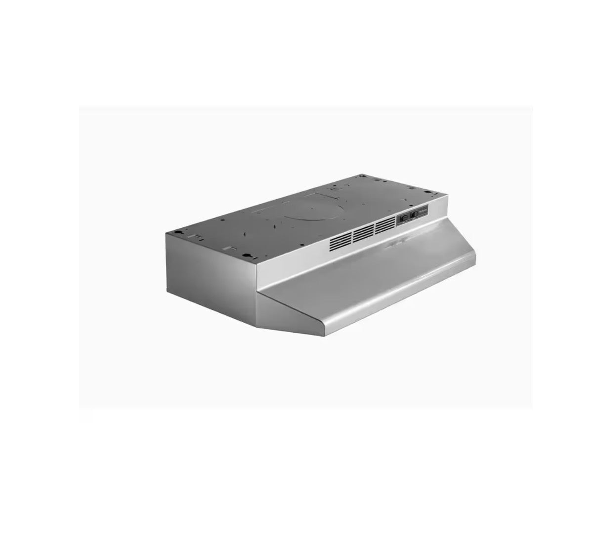 RL6200 Series 30 Inch Ductless Under Cabinet Range Hood (Stainless Steel Finish) (New in Box)