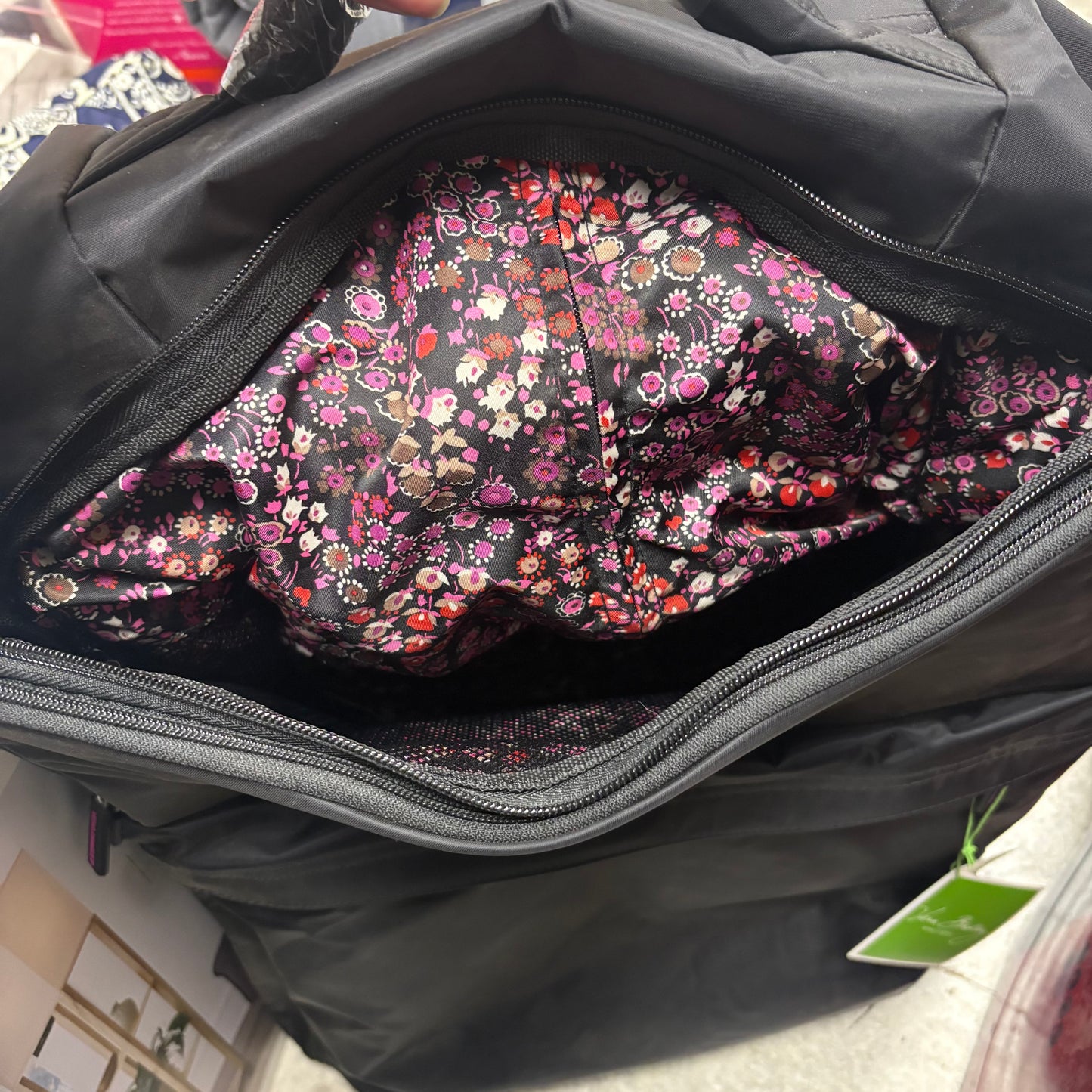 Vera Bradley Rolling Suitcase