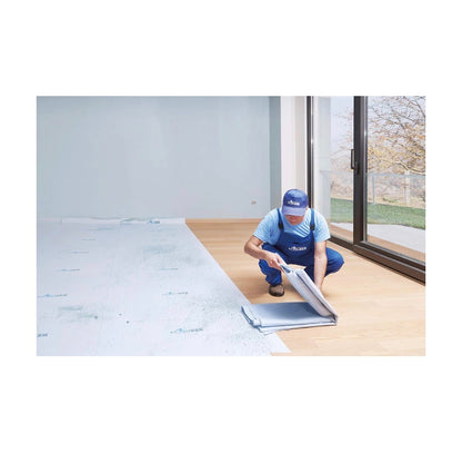 Temporary Floor Protection 36 Inch X 100 Ft. Anti-Slip, Easily Applied Save Your Time - 100 Percent Paint Proof Reusable Material Coverage of 300 Sq Ft. (New in Box)