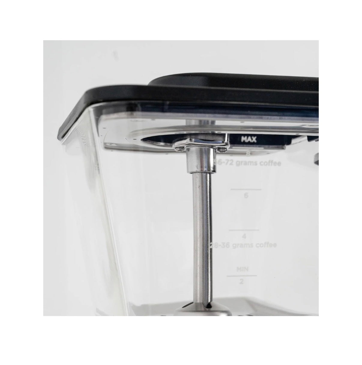 SimplyGoodCoffee THE BREWER Plastic Free Coffee Maker/Coffee Machine 8 Cup Automatic Drip Pour Over Coffee Brewer Brewer Free of Plastic, Gold Cup Standard (Black/Stainless Steel) (New in Box)