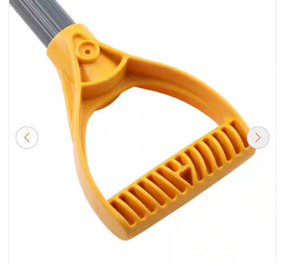 38.3 inch Steel Handle Plastic Snow Shovel