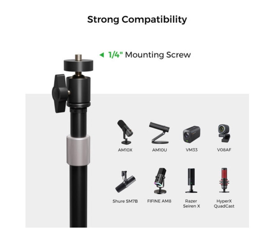 Near Stream Webcam Desk Stand