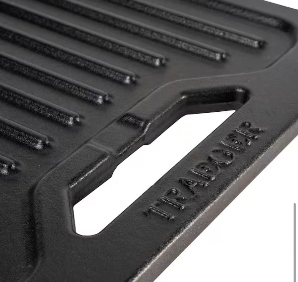 Traeger ModiFire Reversible Cast Iron Griddle