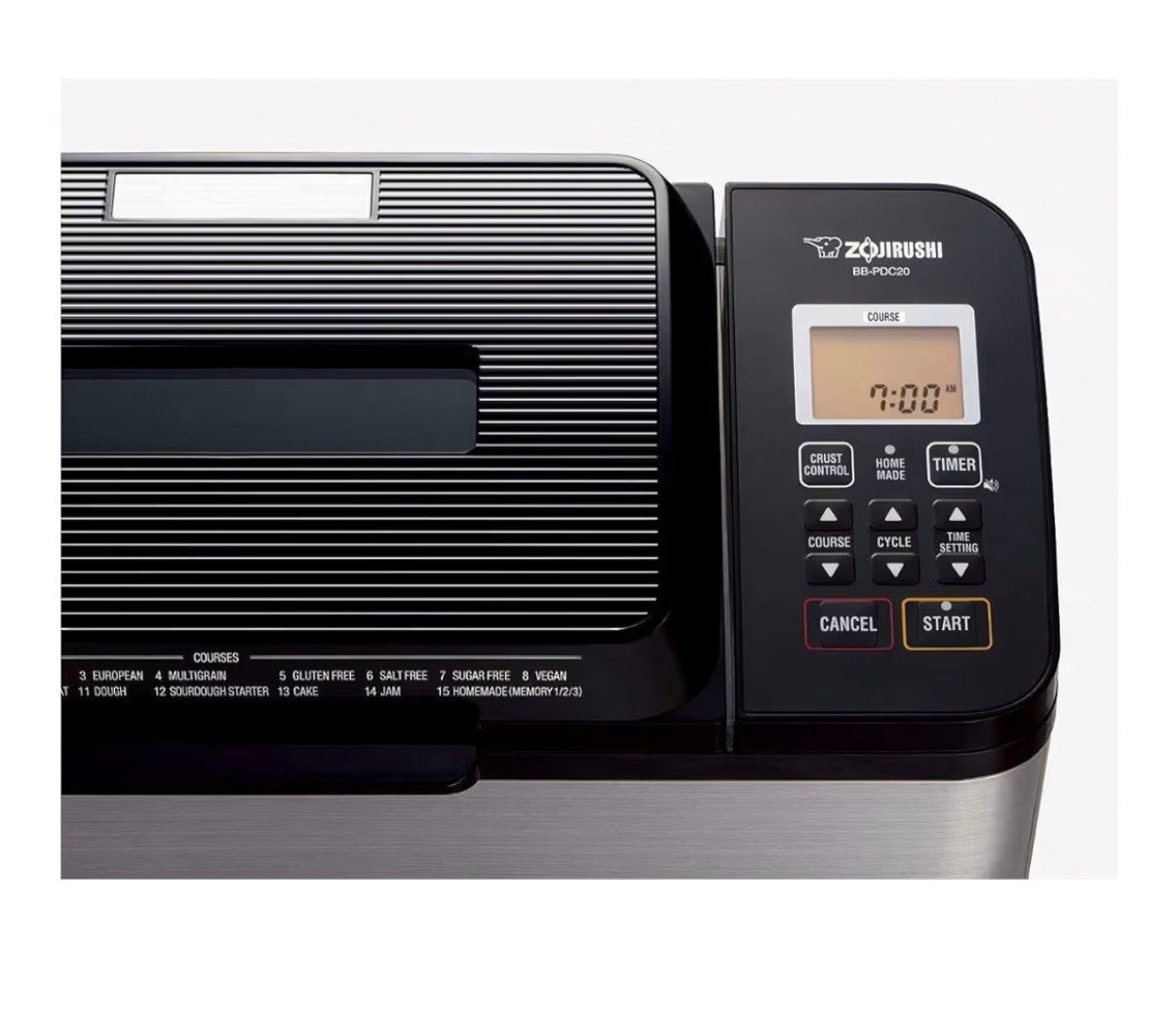 Zojirushi Home Bakery Virtuoso Plus Breakmaker