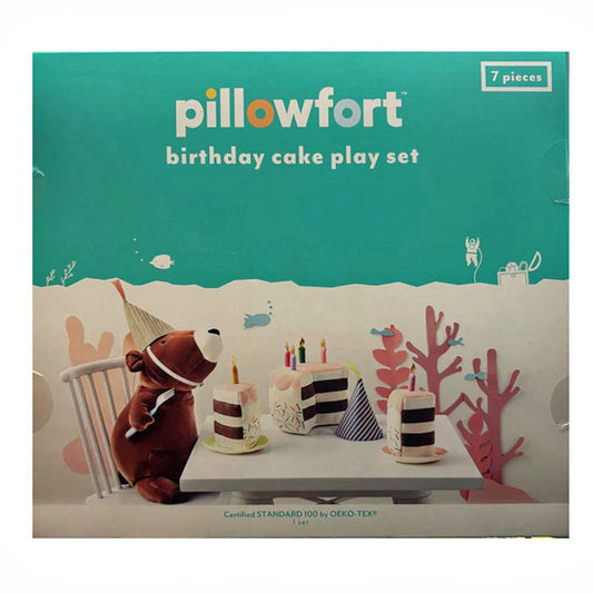 Pillowfort Kids Birthday Cake Playset