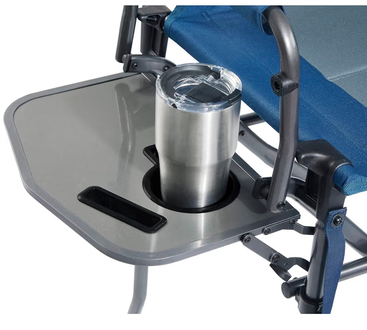 Ever Advanced Portable 30.7 inch Seat Height Tall Folding Camping Chair