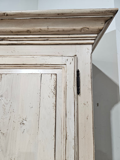 Distressed Storage or Media Cabinet