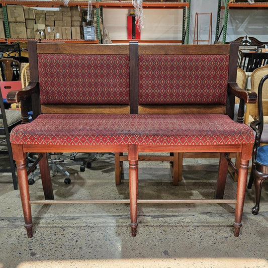 Upholstered Pub/ Bar Bench