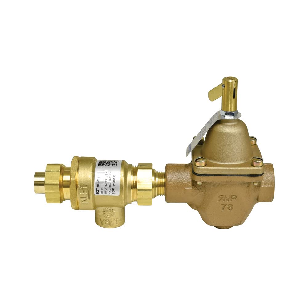 Watts 1/2" Backflow Preventer and Fill Valve