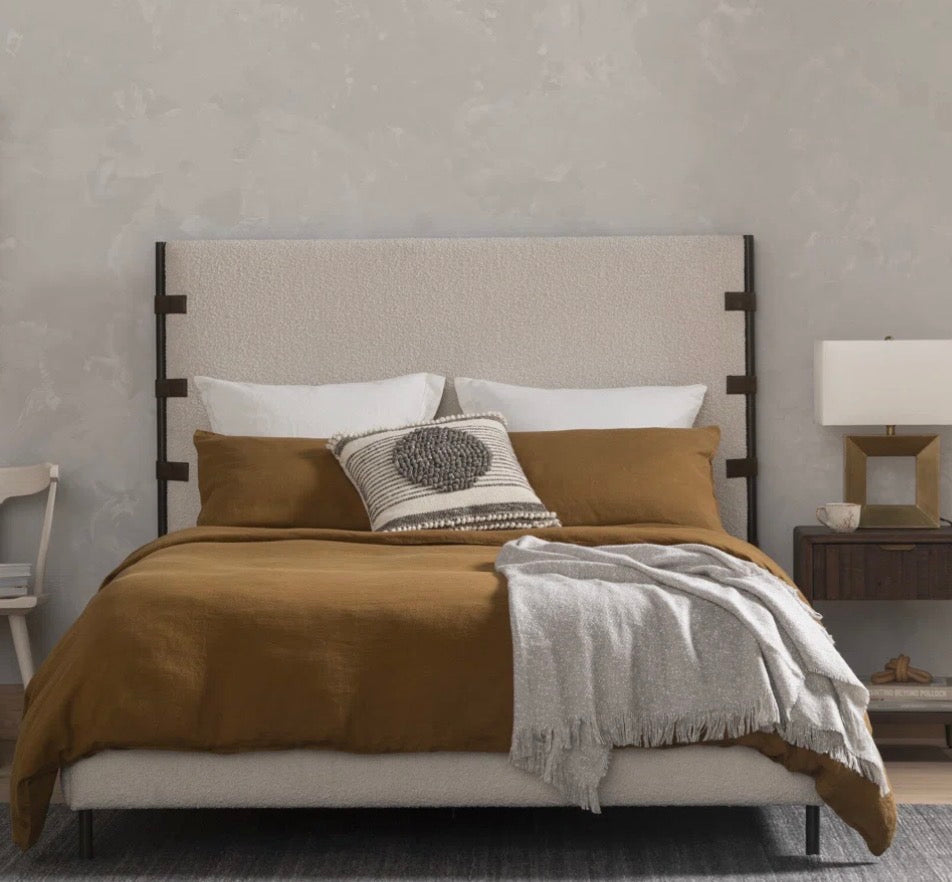 Four Anderson King Bed - Knoll Natural