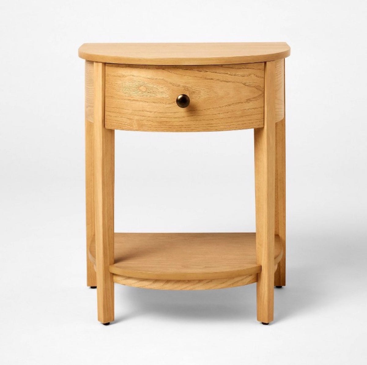 Harriett Nightstand Natural Wood Threshold Designed with Studio McGee Adult (Assembly Required; Tools not Included) (New in Box)