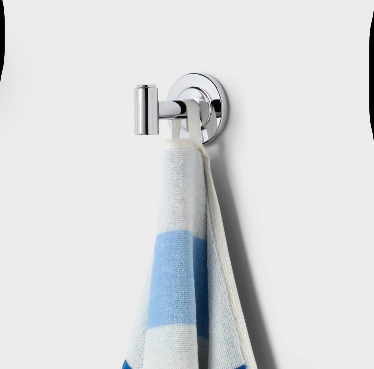 Oversized Nautical Striped Beach Towel - Blue - Room Essentials