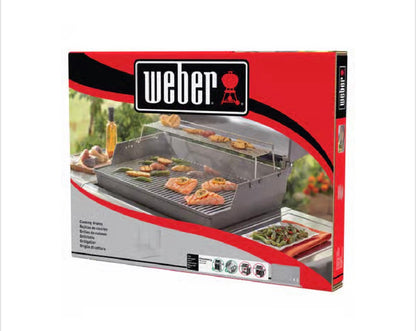 Weber Replacement SS Genesis 300 Series Grill Gate 19.5 Inches L X 12.9 Inches W