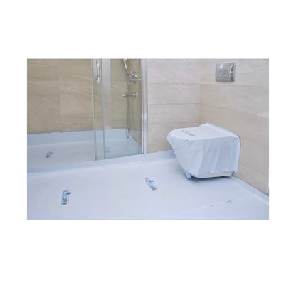 Temporary Floor Protection 36 Inch X 100 Ft. Anti-Slip, Easily Applied Save Your Time - 100 Percent Paint Proof Reusable Material Coverage of 300 Sq Ft. (New in Box)