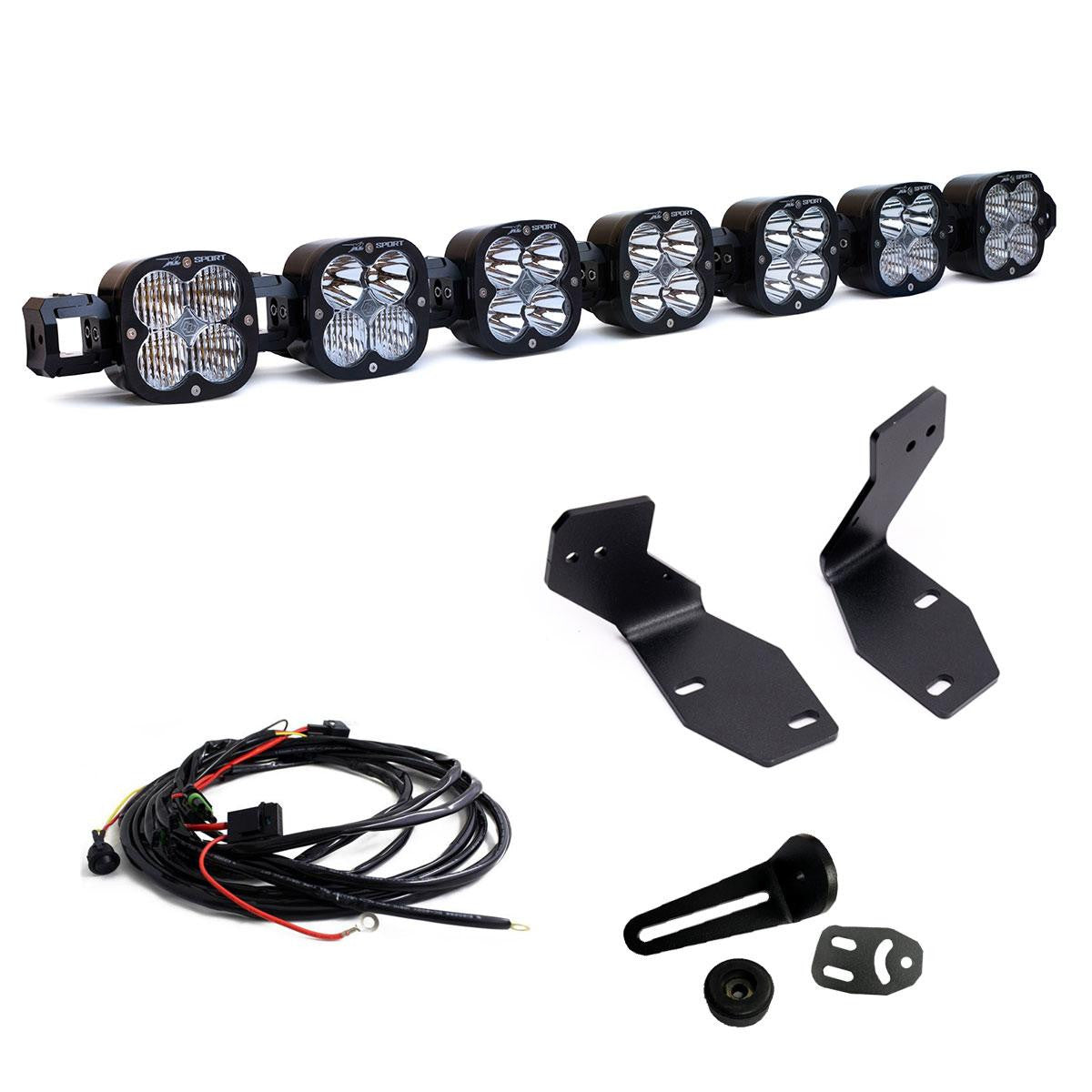 7XL Linkable Bumper Light Kit - Ford 2023-2026 F-250/350 Super Duty