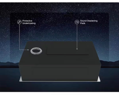 Glacier Bay Tight Radius 36 inch Undermount Single Bowl 18 Gauge Stainless Steel Kitchen Sink with Spring Neck Faucet