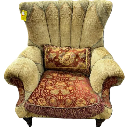 Oversized English Inspired Armchairs