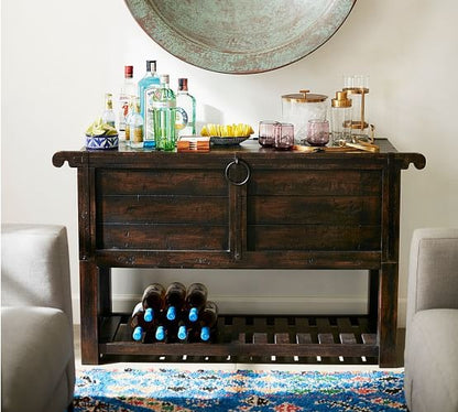 Pottery Barn Maddox Bar Console, Retail Price: $2,500