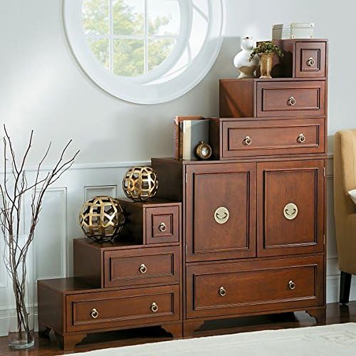 Mandarin Tansu Cabinet - 3 Piece Set