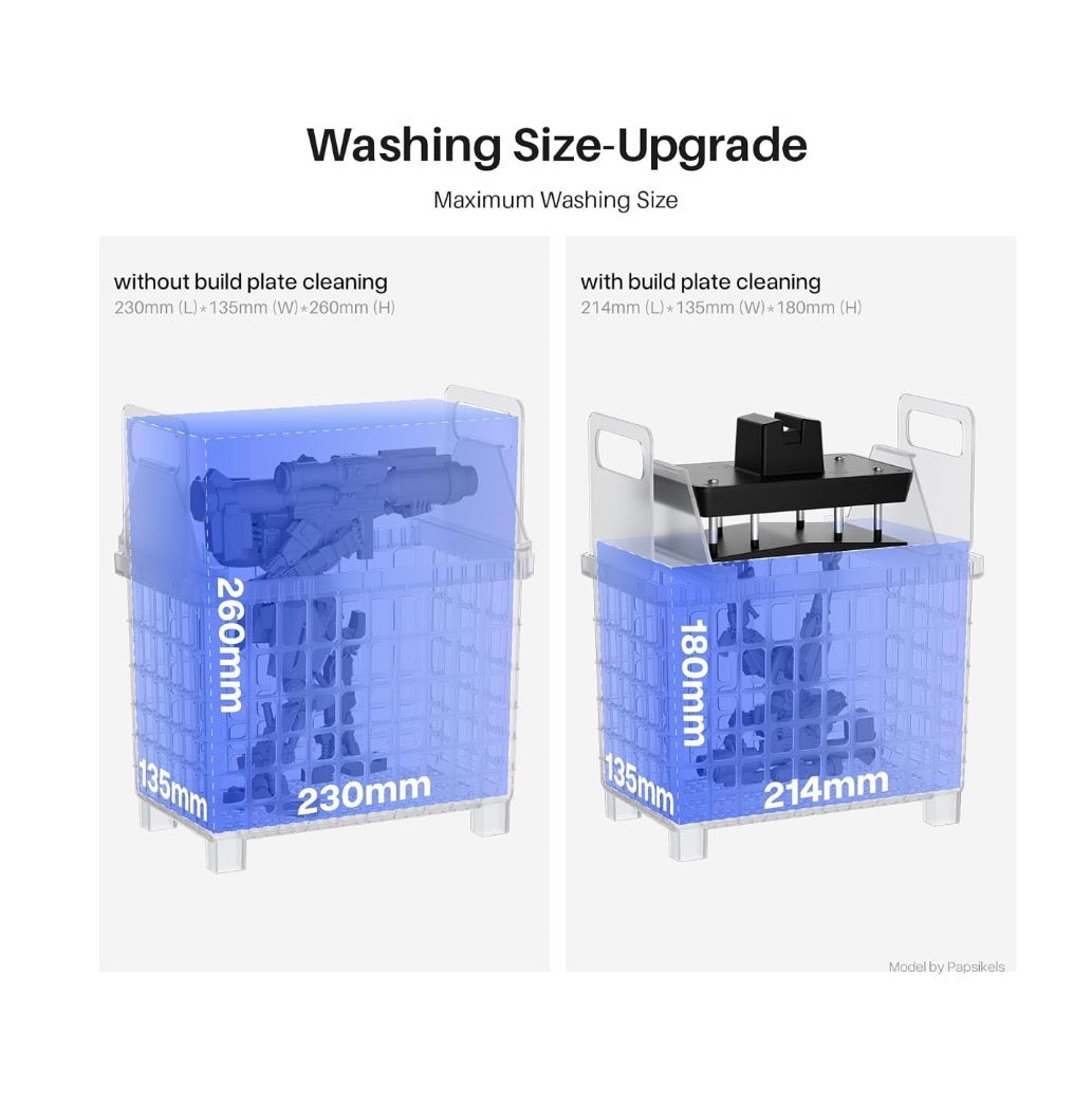 Elegco Mercury Plus V3.0 Wash and cure station 7.5 L large capacity