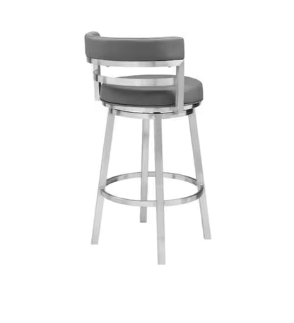 Madrid Contemporary 30" Bar Height Stool