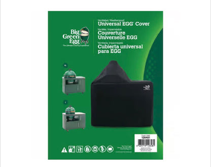 Big Green Egg Black Grill Cover For XL & Large EGGs in 49 inches Cooking Islands