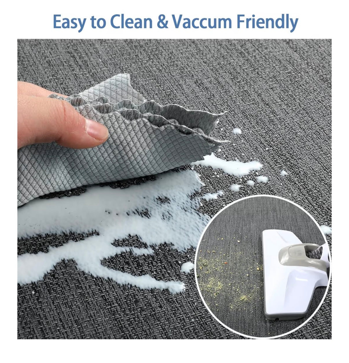 Chair Mat for Hardwood & Tile Floor 36" X 48"