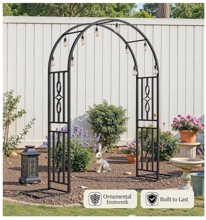 Metal Garden Arch-New in box