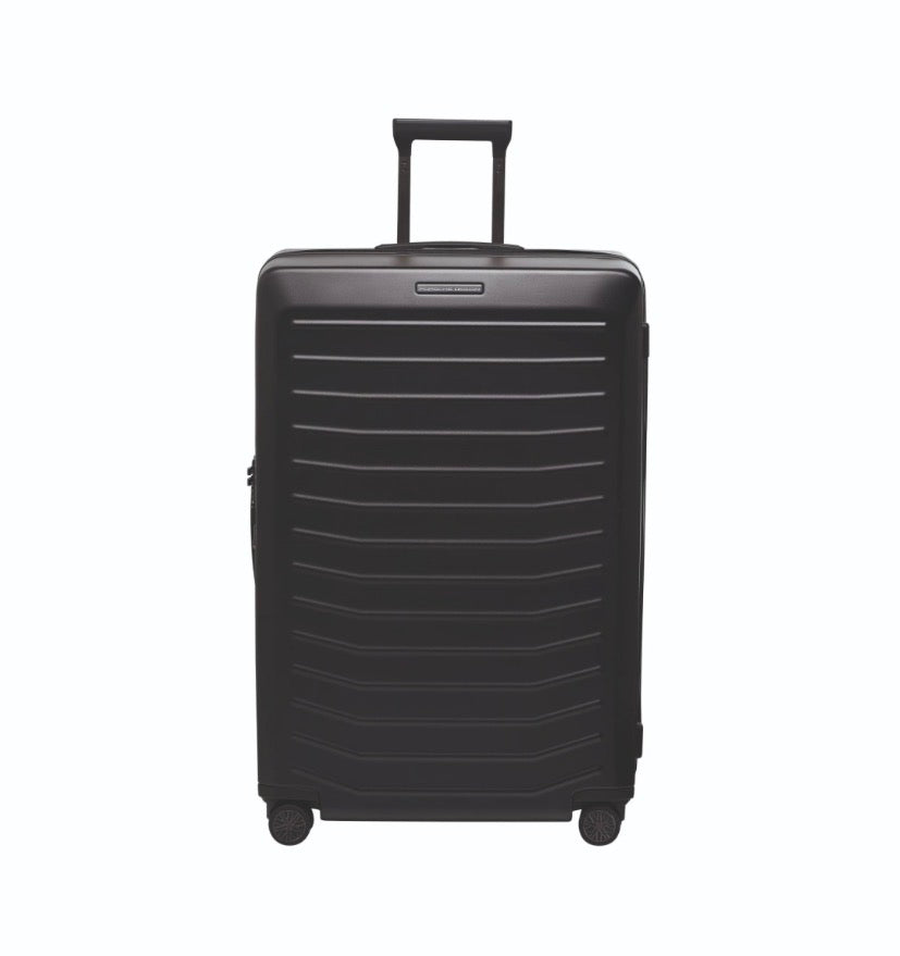 Porsche Design Roadster Hardcase Spinner Expandable 32 Inch (Black) (New in Box)
