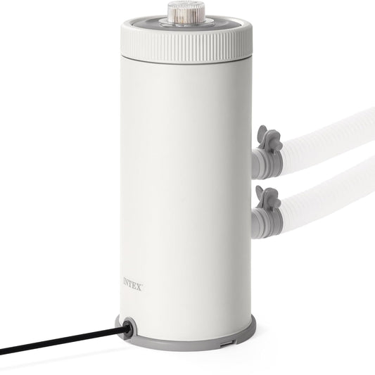 INTEX C1000 Cartridge Filter Pump for AGP: 1000 GPH Pump Flow Rate