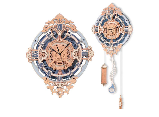 Romantic Notes Buildable Wall Clock