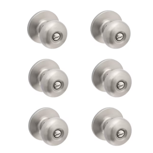 Reliabilt Baron Bed/Bath Knobs 6 Pack
