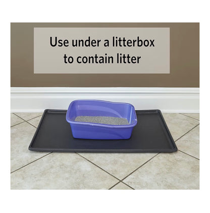 MidWest Homes for Pets 30 Inch Replacement Pan, Measures 29.06 Inch X 18.5 Inch X 1 Inch Universal Leak Proof Tray for Dog Crates & Multi-Purpose Use, Fits Most Standard 30 Inch Wire Crates