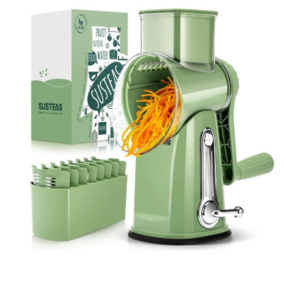 (New) SUSTEAS Rotary Cheese Grater