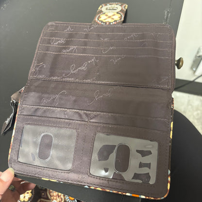 Vera Bradley Canyon Hipster Crossbody w/ Wallet