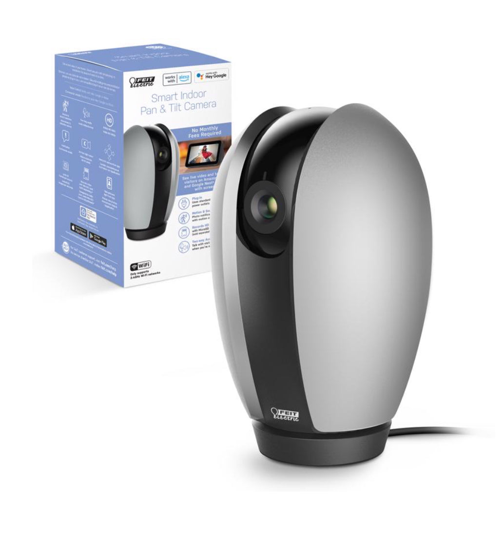 Smart Indoor Pan & Tilt Camera