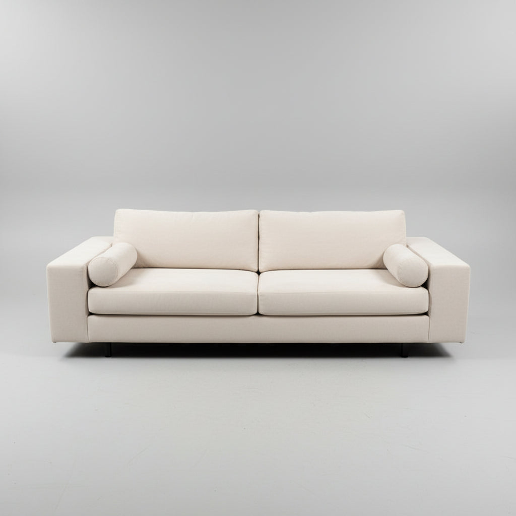 Modern Off-White Sofa