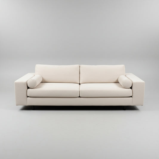 Modern Off-White Sofa