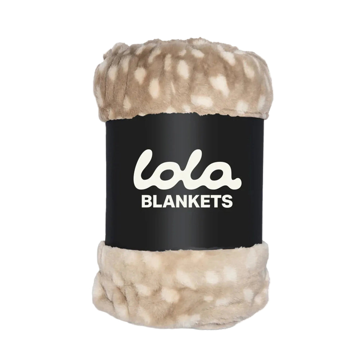 (New) Lola Blanket Medium 50 Inch X 60 Inch Forest Fawn