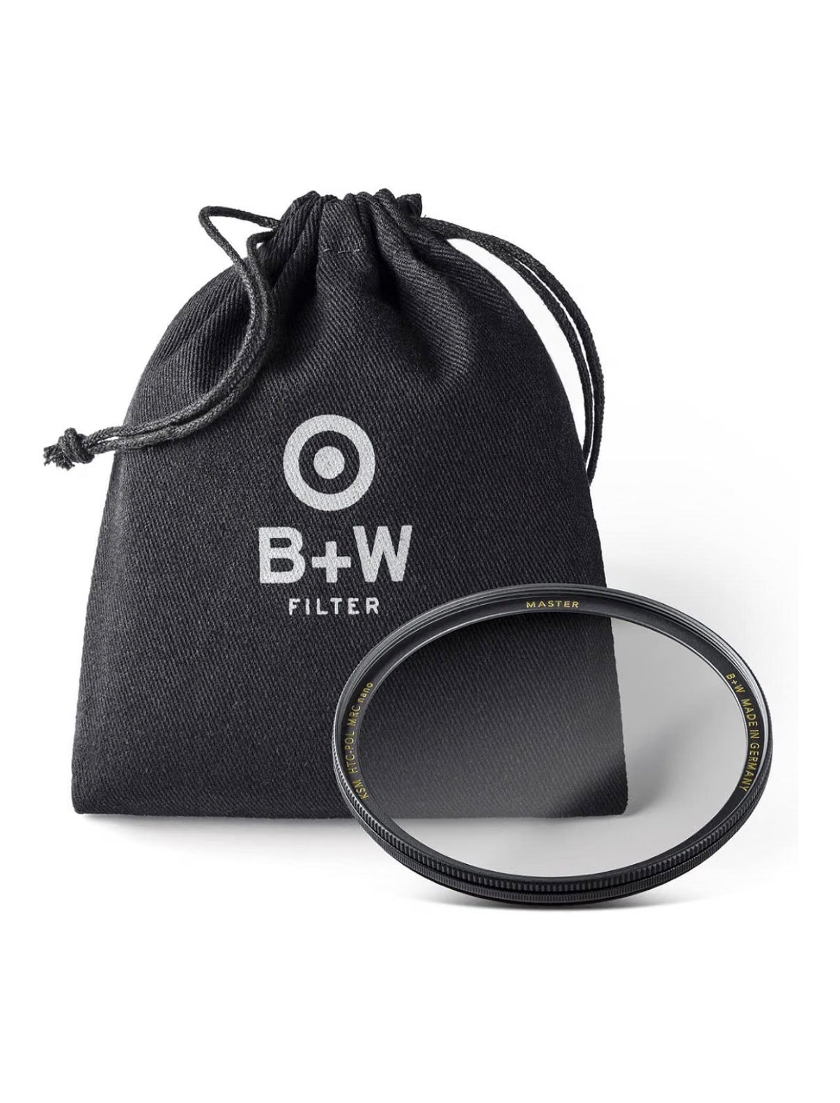B+W 62mm Master High Transmission Kaesemann Circular Polarizer MRC Nano Glass Filter (New in Box)