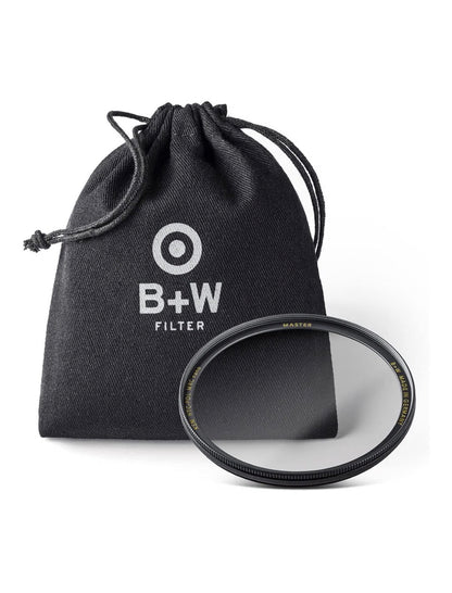 B+W 62mm Master High Transmission Kaesemann Circular Polarizer MRC Nano Glass Filter (New in Box)