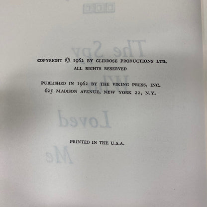 The Spy Who Loved Me by Ian Fleming