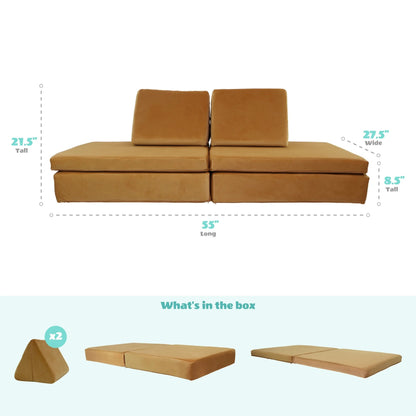 Critter Sitters Lil Lounger Kids Play Couch