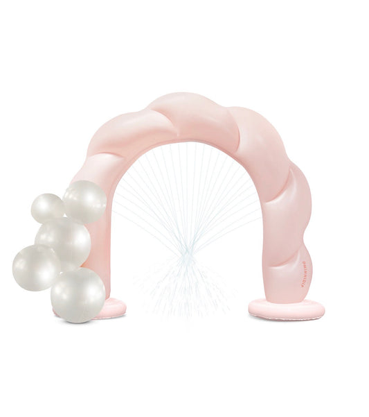 Minnidip Blush Twist Garland Arch Sprinkler