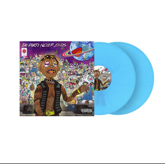Juice WRLD - The Party Never Ends (Deep Sky) Vinyl