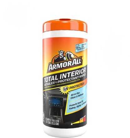 Armor All Total Interior Detailer & Protectant Wipes