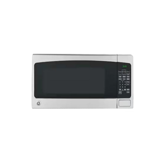 (New) GE 2.0-cu ft 1200 -Watt Countertop Microwave (Stainless)