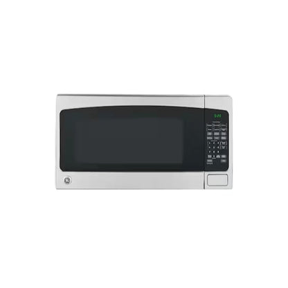 (New) GE 2.0-cu ft 1200 -Watt Countertop Microwave (Stainless)